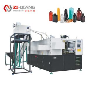 China Food Grade Pet Bottle Injection Stretch Blow Molding Machine PLC Controlled wholesale