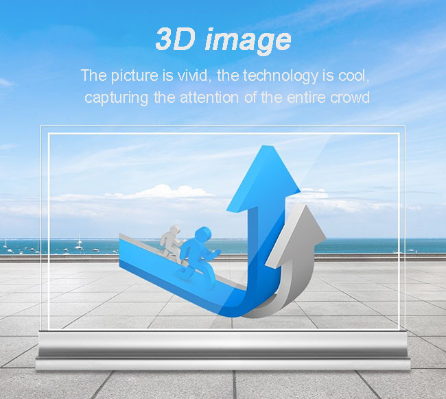 Educational Use Transparent OLED Screen High Brightness Clear OLED Display