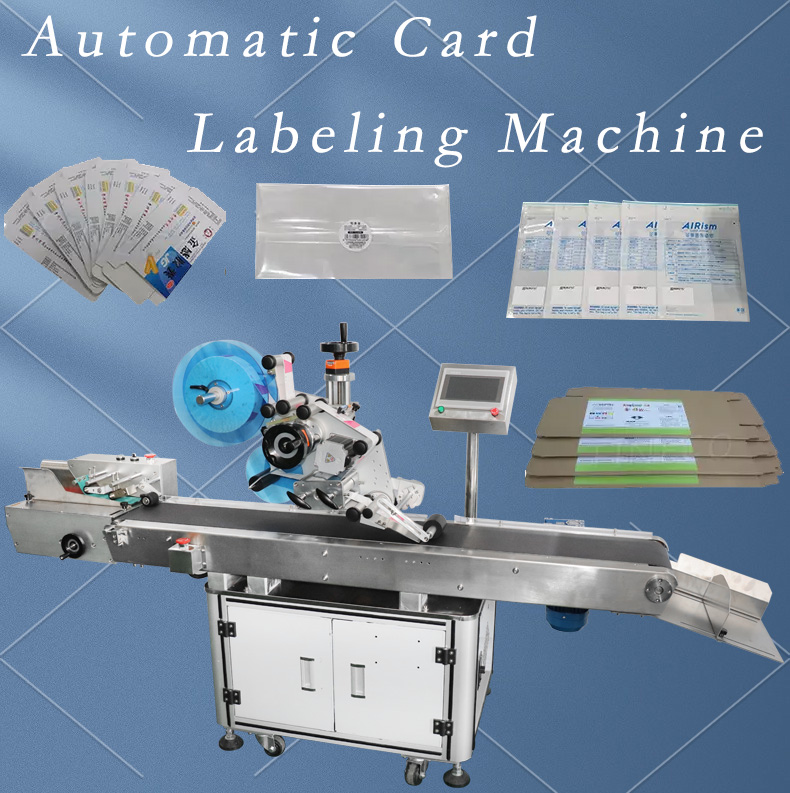 1 mm Bag Corner Flat Apply Surface FK812 Mylar Label Applicator Machine With Printer