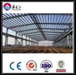 PVC Window Structural Steel Hanger Prefabricated Steel Structure Warehouse ODM