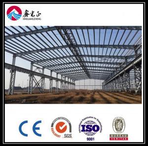 China PVC Window Structural Steel Hanger Prefabricated Steel Structure Warehouse ODM wholesale