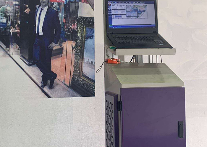 CMYK Shervin SSV-S2 Automatic Wall Inkjet Printer