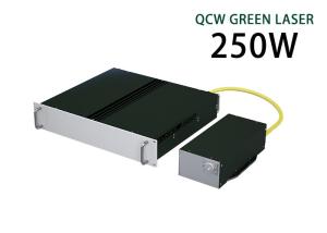 China QCW Ipg Green Laser 250W Single Mode Nanosecond wholesale