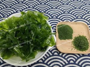 China Oceans Taste Umami Ulva Lactuca Seaweed , Green Sea Lettuce Powder wholesale