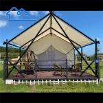 Professional Supplier Large Waterproof Luxury Camping Resort Hotel Safari Tent