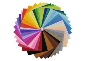 China Eco-Friendly 100% Polyester Felt Sheets wholesale