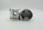 4JB1 Square Bottom Diesel Engine Piston 93mm 8-97176608-0