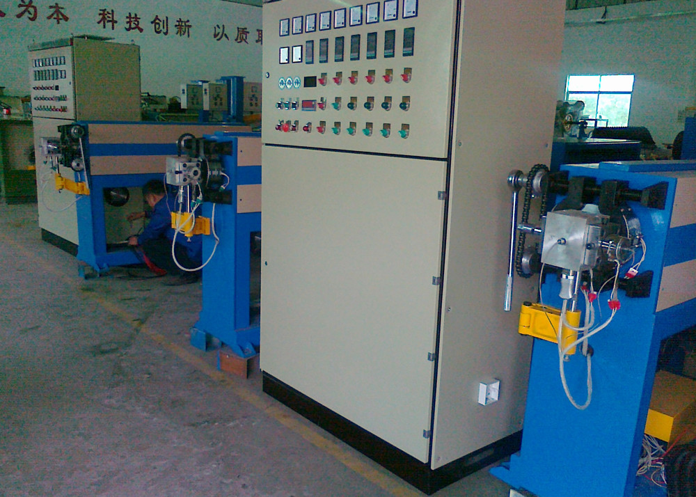 High Speed Pvc Cable Extrusion Machine Wire Production Line