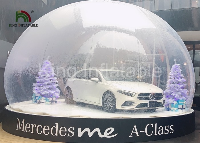 UV Proof Outdoor Transparent 6m Inflatable Event Tent