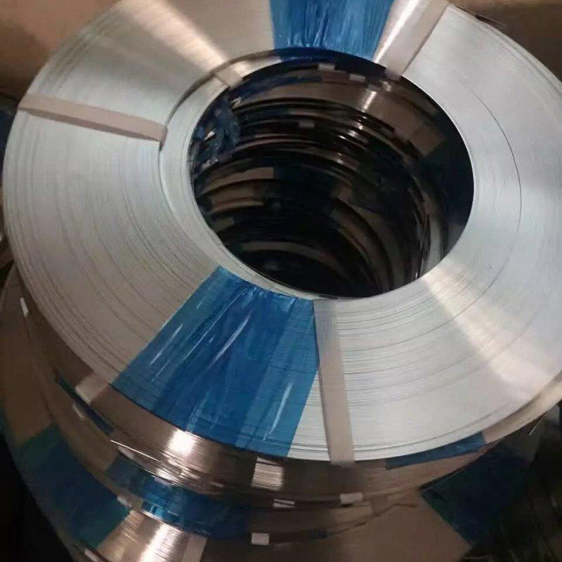 SUS301-CSP Cold Rolled Strip EH JIS G 4313 Deburred Edges
