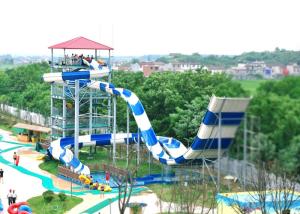 China Adult Water Slide Water Playground Equipment Stainless Steel Fastener wholesale