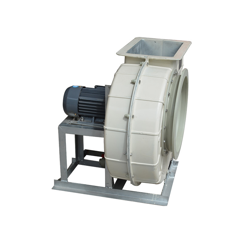FRP Variable Frequency Centrifugal Exhaust Fan Permanent Magnet High Air Volume