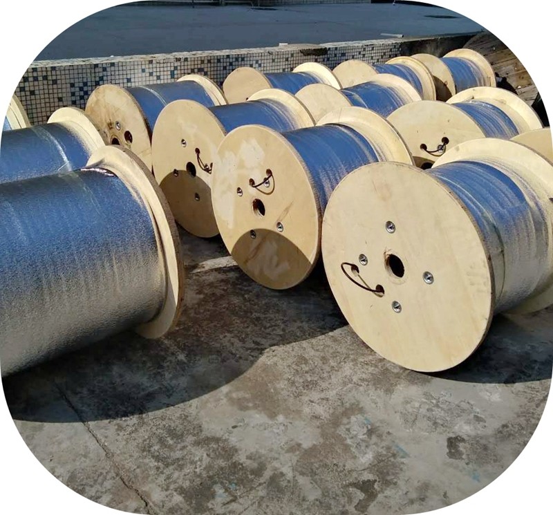 GYFTY53 Stranded Loose Tube Fiber Cable , Non Metallic Strength Member Armored Cable