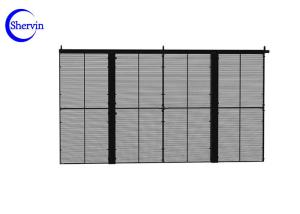 China CCC Shervin 60% 1921 Outdoor Transparent LED Screen wholesale