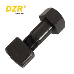 China Grade 12.9 Excavator Track Bolt Shoe Kit 2420Z1292/2420Z1293 for Kobelco SK200 SK235 wholesale