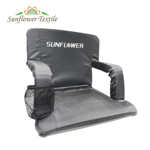 China 20'', 23'', 25'' Extra Wide 6 Positions Seat Folding Stadium Chair Sport Stadium Seat wholesale