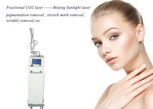 China Medical Skin Tightening CO2 Fractional Laser Machine Adjustable Pulse Duration wholesale