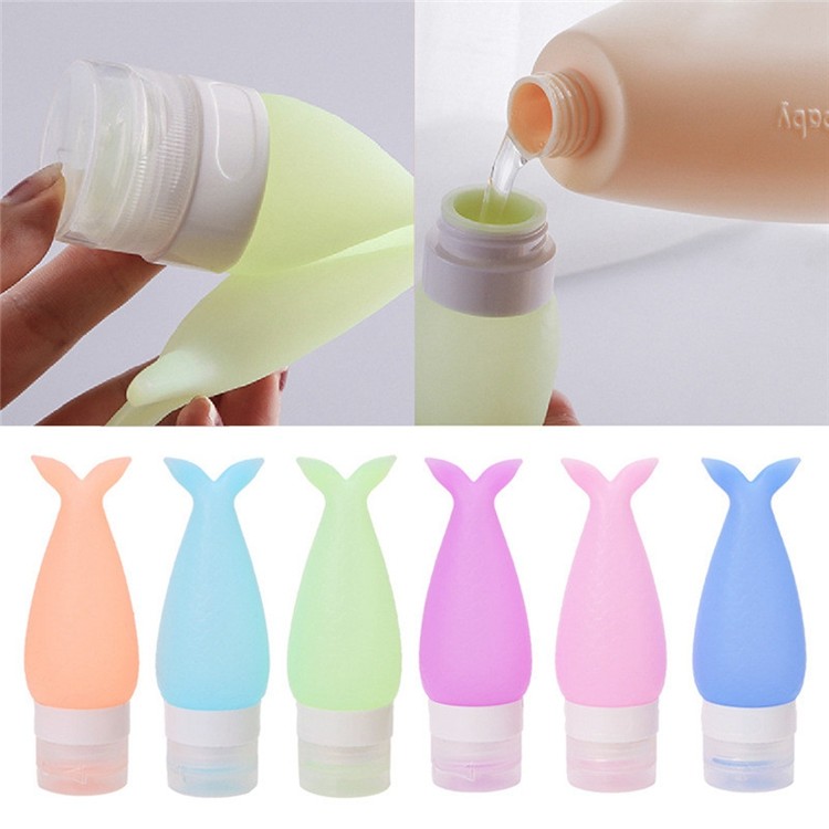 Shampoo Cream Travel Bottle Set , Personal Care Travel Containers For Toiletries