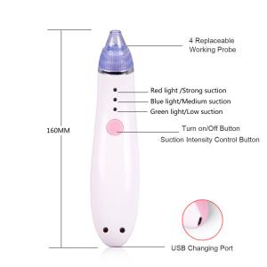 China Professional Blackhead Removal Machine Electric Face Skin Cleaner Tool wholesale