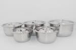 8pcs Kitchen tools travel camping outfit cooking sets high quality stainless