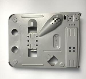 China Precision Metal Stamping Parts Powder Coated Air Conditioning parts wholesale