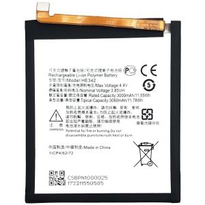 China Double IC Protection Mobile Phone Battery HE342 For Nokia X6 Long Lasting wholesale