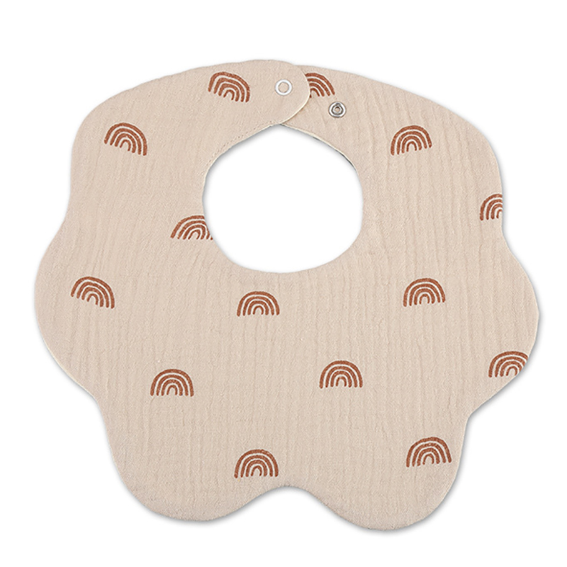 Durable Quality Infant Bibs Feeding the Baby of Cotton in Multiple Color