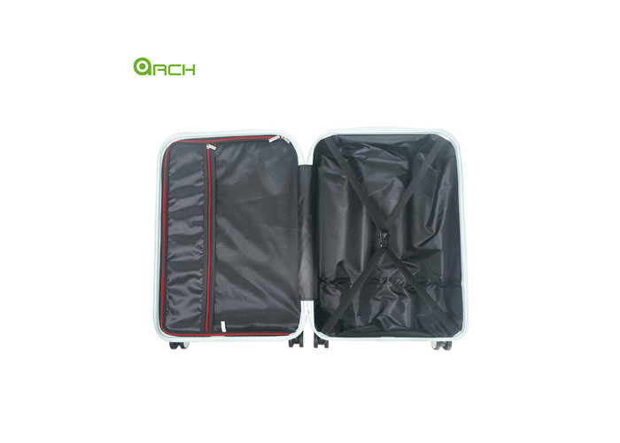 Factory Price ABS Travel Hard Sided Luggage with Double Spinner Wheels