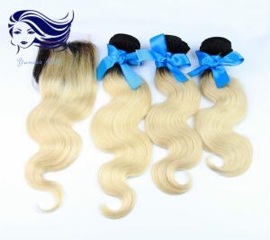 China Blonde Human Hair Extensions wholesale