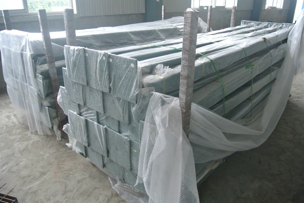 358 Anti climb clear vu fence panels hot dipped galvanized or powder coated