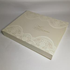 China Foldable Recycled Printed Packaging Box Anti Scalding CMYK / PMS wholesale