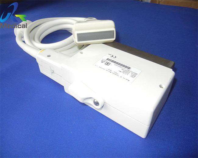 GE 7L Logiq Vivid System Linear Array Transducer Hospital Utilization For Abdominal Ultrasound Imaging