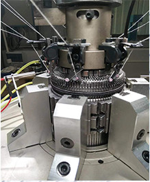 Top Seller Double Jersey Small Diameter Knitting Machine Computerized
