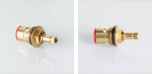 China G1/2 Brass Thermostatic Ceramic Kitchen Tap Cartridge 90 Angle wholesale