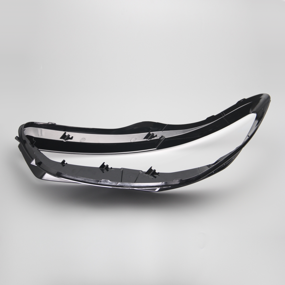Hot Sale Auto Body Parts PC Transparent Headlamp Shade Car Headlight Glass Cover for Audi A6LC7PALED 2016 2017 2018