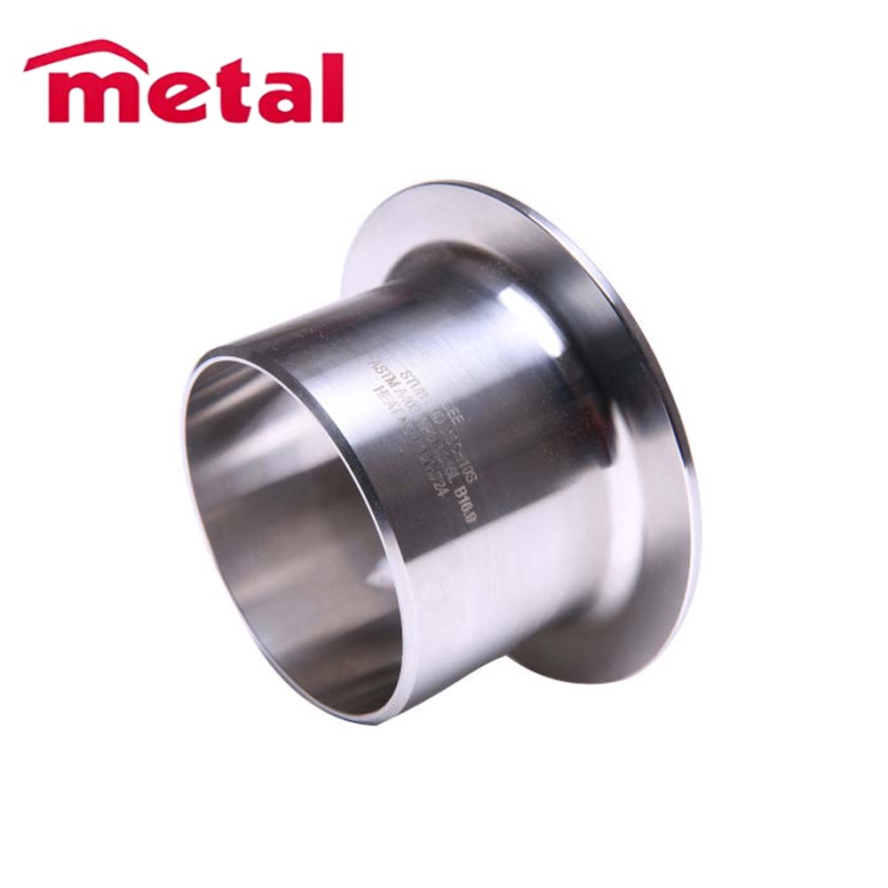 METAL Copper Nickel Fittings Stub Ends Inch ASME B16.9 Lap Joint Stub End