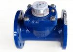 Detachable Woltman Water Meter , Magnetic Industrial Water Meter