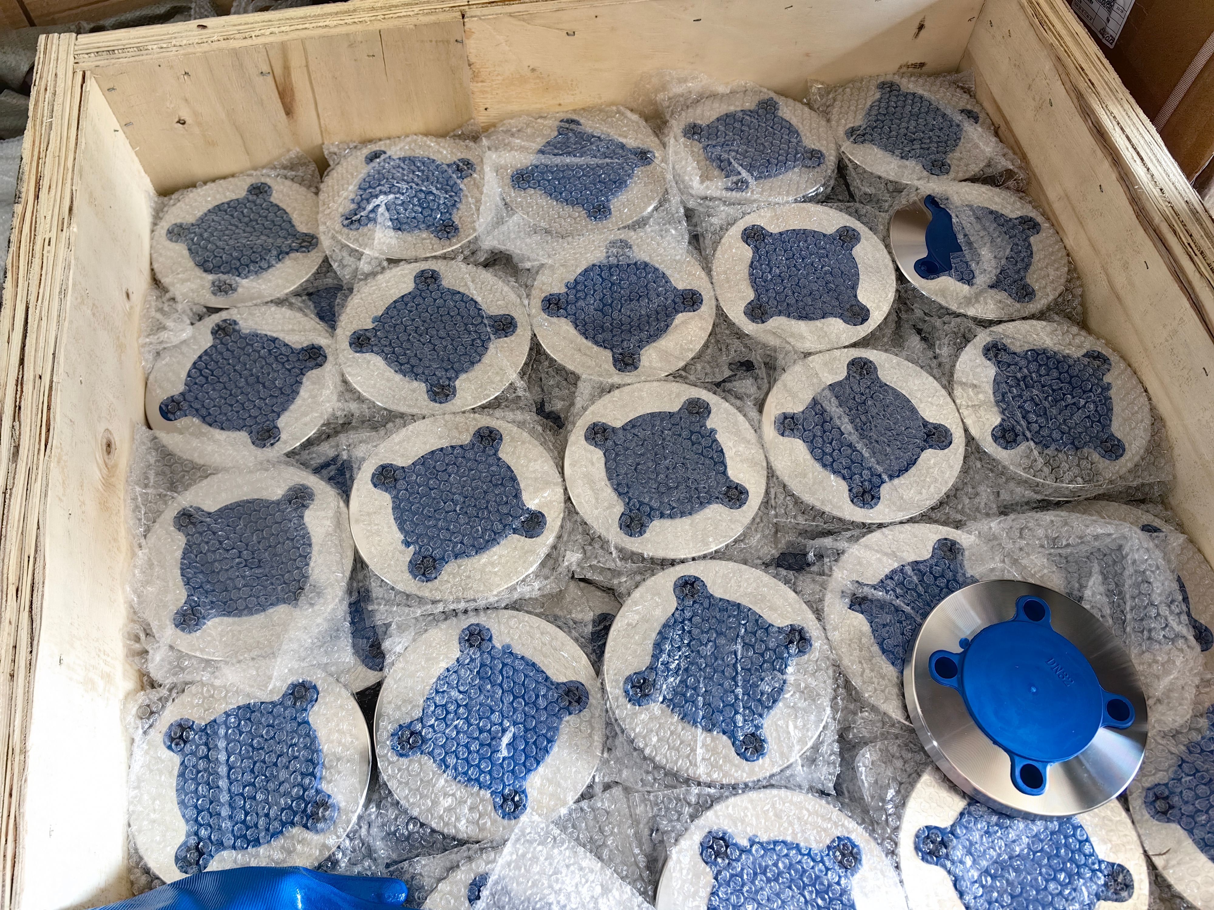 DN15 To DN2000 RF Stainless Steel Flanges AISI Stainless Steel Slip On Flange