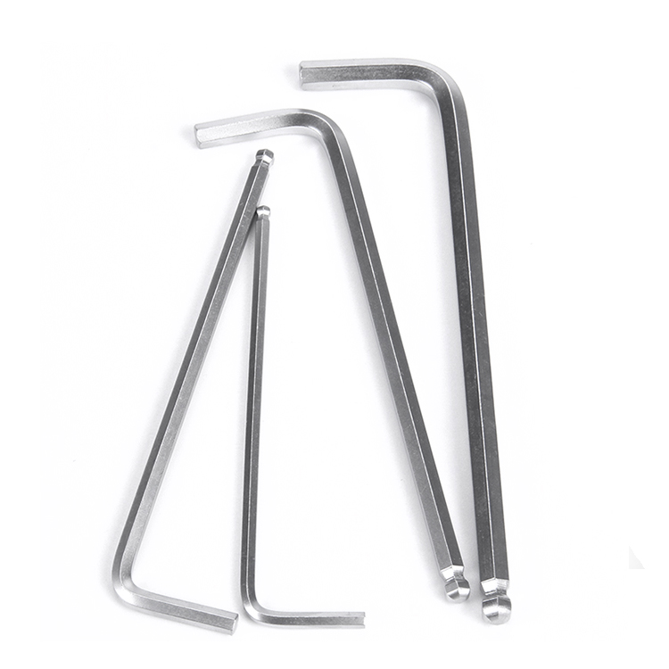 Double Ended Star Hex Allen Key L Type Hollow Anti Theft Wrench