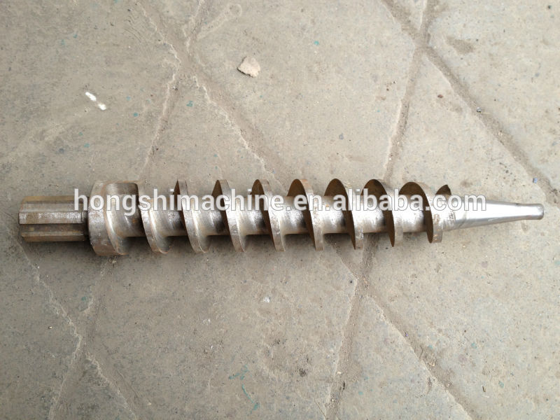 high capacity capacity 300kg/h charcoal briquette making machine