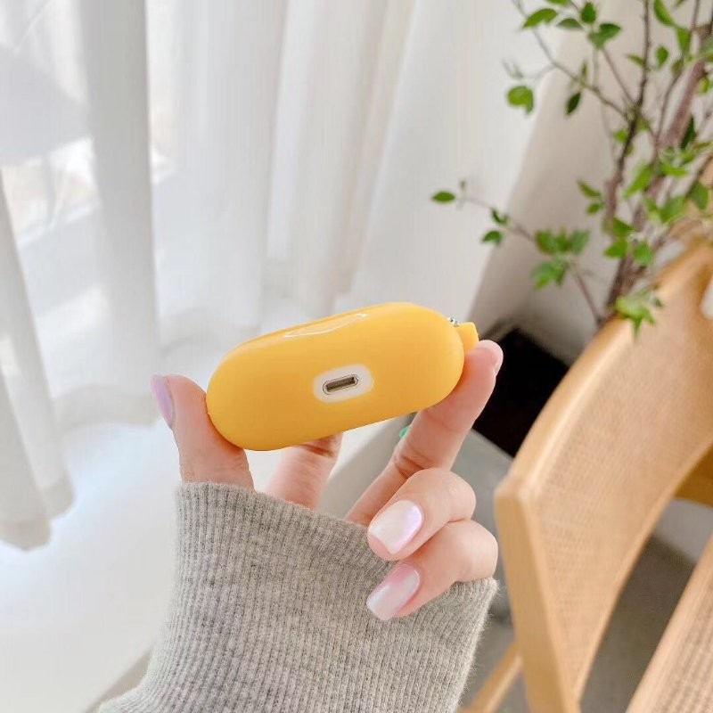 Cute Fruit Airpods Protective Cases Anti Lost Loop Multi Colors