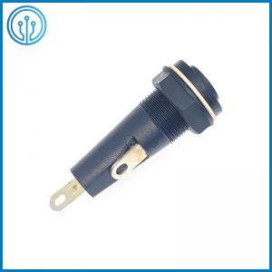 China Snap-In Mounted 6.3x32mm 3AG Cartridge Fuse Holder Block Clip R3-55B 20A 250V wholesale