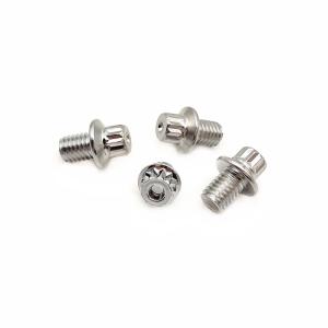 China Non Standard Flange Stainless Steel Chrome Plated Decorative Nail Umbrella Head Screw wholesale