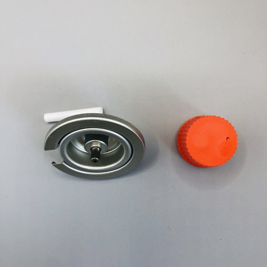 Butane Gas Valve for Butane Fuel Canister And Butane Gas Cartridge Inner Gasket Buna