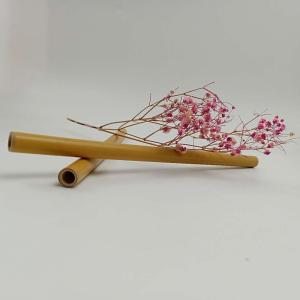 China Disposable Personalized Bamboo Straws on sale