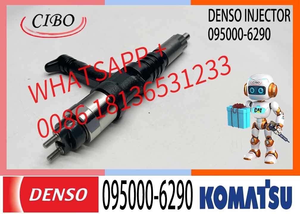 High Quality Common Rail Injector Nozzle 095000-6120 095000-6280 095000-6290 6245-11-3100