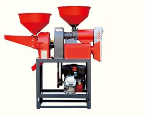 China Mini Butterfly Rice Mill Machine Dust Free 1400rpm/M 1600rpm/Min wholesale