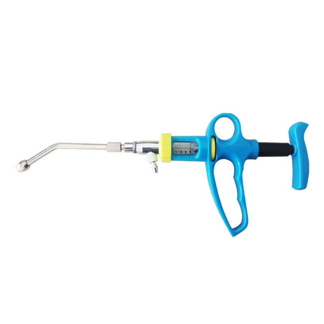 Animals Husbandry 5cc Automatic Syringe For Cattle Injection Needles 5cc