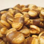 Nut Snacks Dried Fava Beans Snack Healthy Delicious Tasty Snack