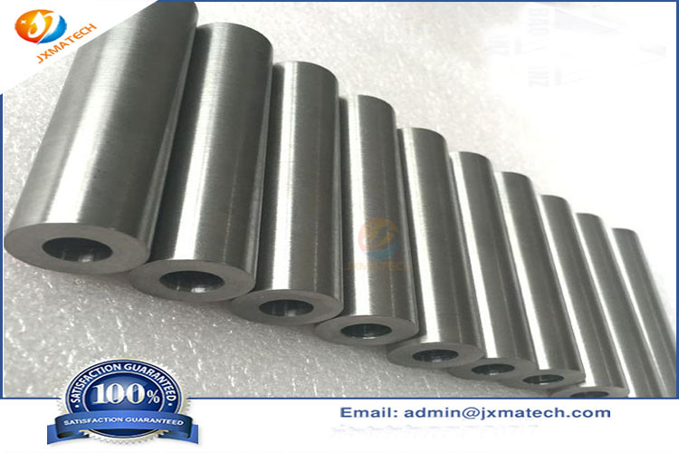 UNS R60702 Seamless Zirconium Tube Zr702 For Heat Exchanger Applications